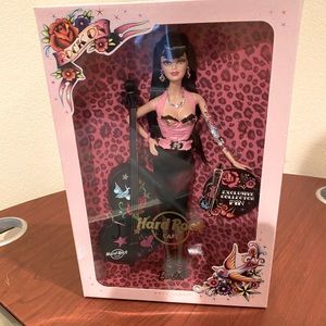 Barbie Collector Gold Label 2009 Rockabilly Hard Rock Cafe Doll